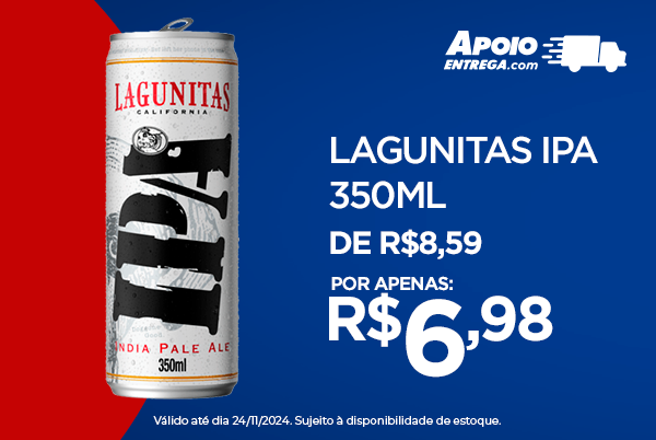 Lagunitas até 24/11